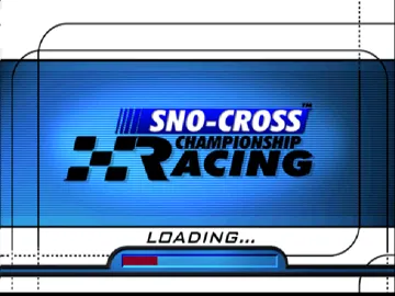 SnoCross Championship Racing (US) screen shot title